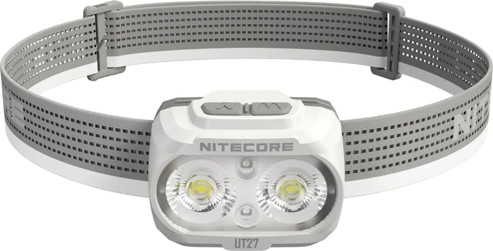 Nitecore UT27 Modell 2024 Stirnlampe titanweiß
