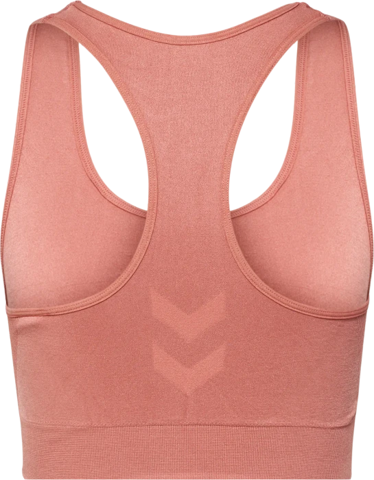 hummel Seamless Sports Top Funktionsshirt ärmellos withered rose (Damen)