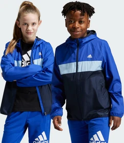 adidas Wind.RDY Tiberio Jacke semi lucid blue/clear sky/legend ink (Junior)