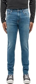 Mustang Frisco Skinny mit Kontrastnähten Jeans blau (Herren)