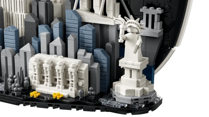 LEGO Architecture - New York City - The Big Apple