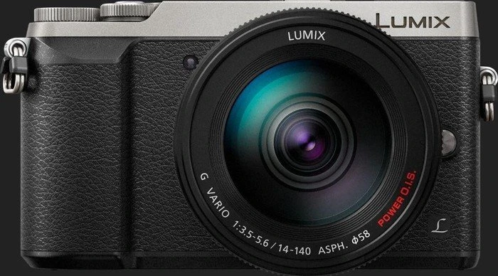 Panasonic Lumix DMC-GX80 silber mit Objektiv Lumix G Vario 14-140mm 3.5-5.6 ASPH OIS