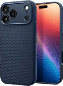 Spigen Liquid Air für Apple iPhone 17 Pro navy blue