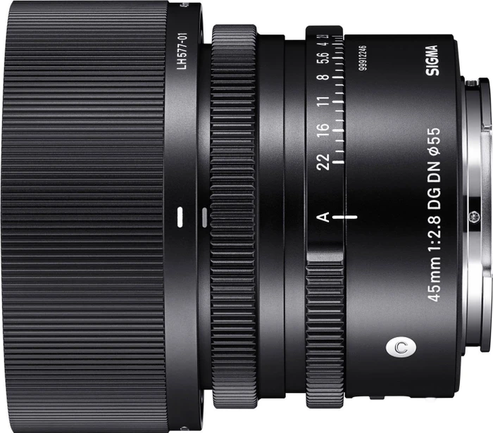 Sigma Contemporary 45mm 2.8 DG DN für L-Mount schwarz