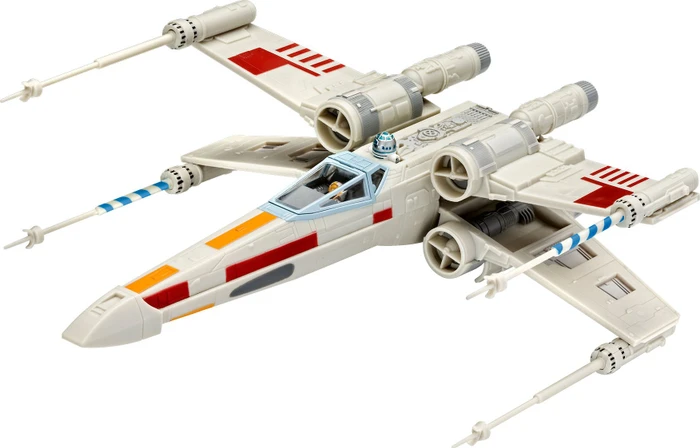 Revell Collector Set X-Wing Fighter + TIE Fighter