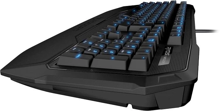 Roccat Ryos MK Glow, MX BLACK, USB, DE