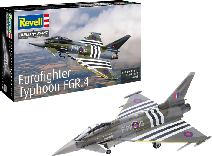 Revell Eurofighter Typhoon FGR.4