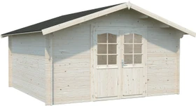 Palmako Lotta 13.9m² Gartenhaus natur