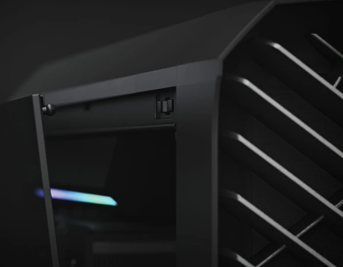 Fractal Design Torrent Nano Black RGB TG Light Tint, Glasfenster, Mini-ITX