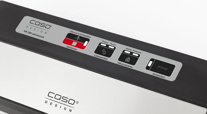 Caso VR390 advanced Vakuumierer/Folienschweißgerät