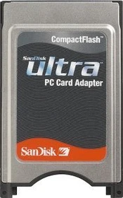SanDisk Ultra CF PC Card Adapter (SDDR-64)