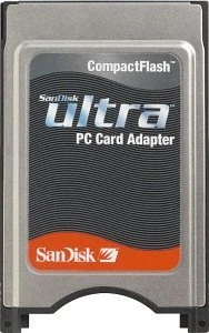 SanDisk Ultra CF PC Card Adapter