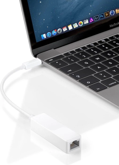 goobay LAN-Adapter, RJ-45, USB-C 3.0 [Stecker]