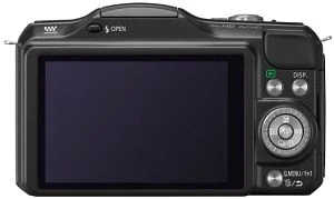 Panasonic Lumix DMC-GF5 schwarz mit Objektiv Lumix G X Vario PZ 14-42mm 3.5-5.6 ASPH OIS