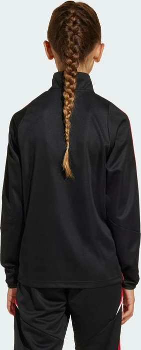 adidas Tiro 24 Funktionsshirt langarm black/pure ruby (Junior)