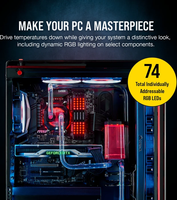 Corsair Hydro X Series iCUE XH300i RGB Custom Cooling Kit