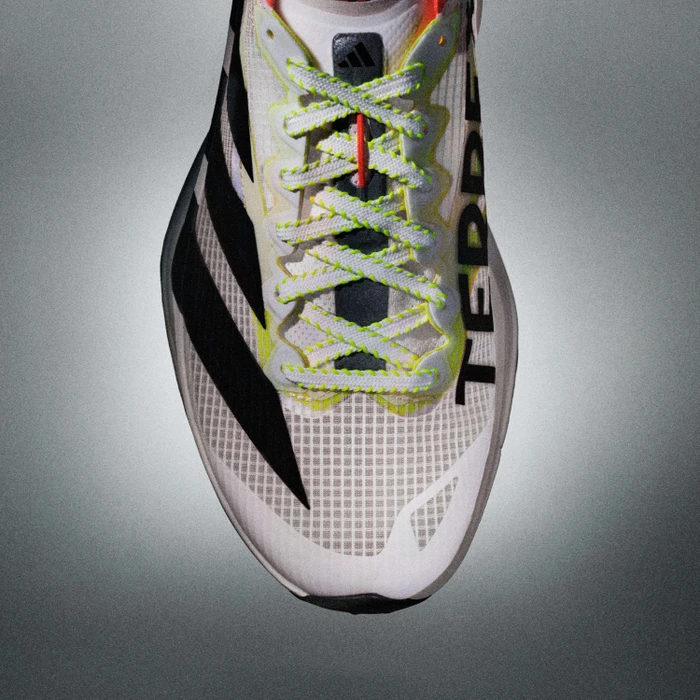 adidas Terrex Agravic Speed 2 cloud white/core black/semi impact orange (Herren)