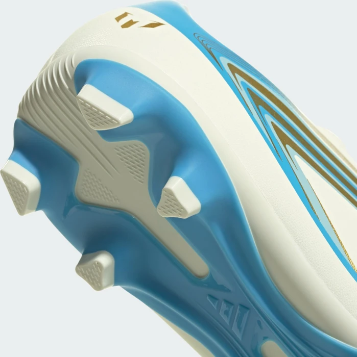 adidas F50 Messi Club FG/MG ivory/semi blue burst/icey blue (Junior)
