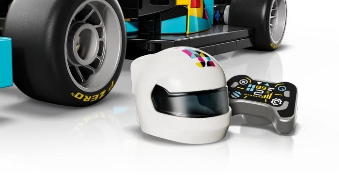 LEGO Speed Champions - F1 ACADEMY LEGO Rennwagen