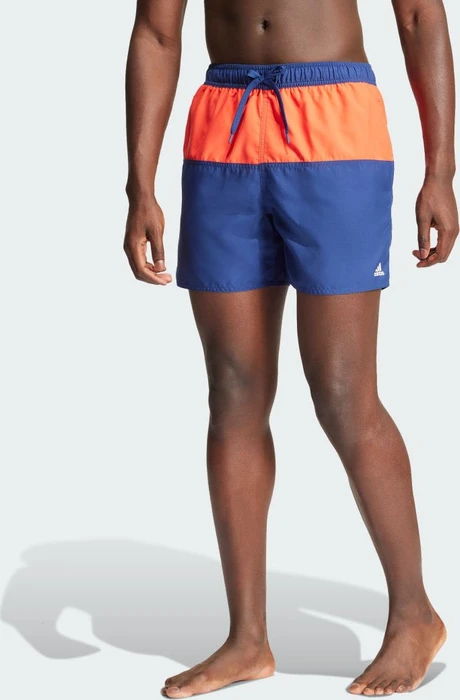 adidas Colorblock CLX Badeshorts dark blue/white (Herren)