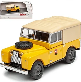 Schuco Land Rover 88 PTT gelb