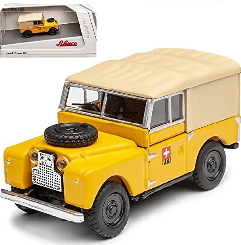 Schuco Land Rover 88 PTT gelb