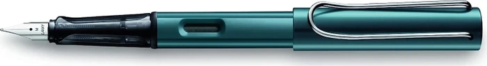 Lamy AL-star Special Edition 2023 petrol, rechte Hand, extra fein