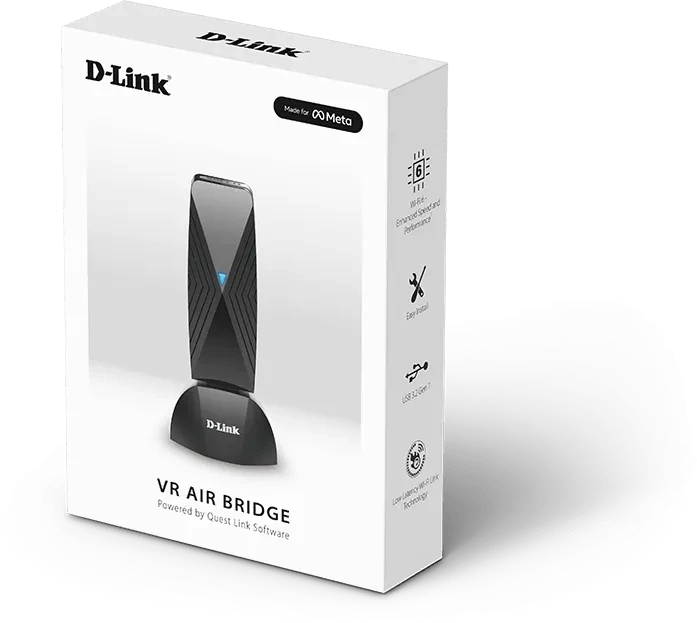 D-Link VR Air Bridge für Meta Quest