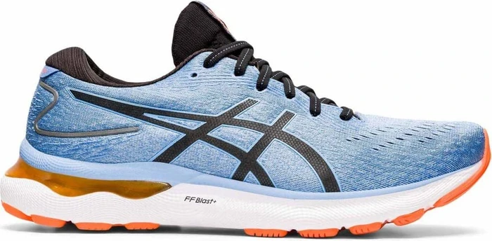 Asics Gel-Nimbus 24 blue harmony/blue bliss (Herren)