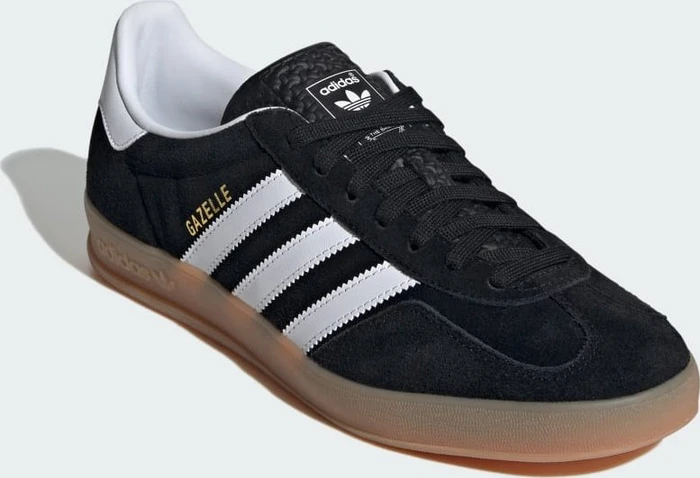 adidas Gazelle Indoor core black/cloud white/gum