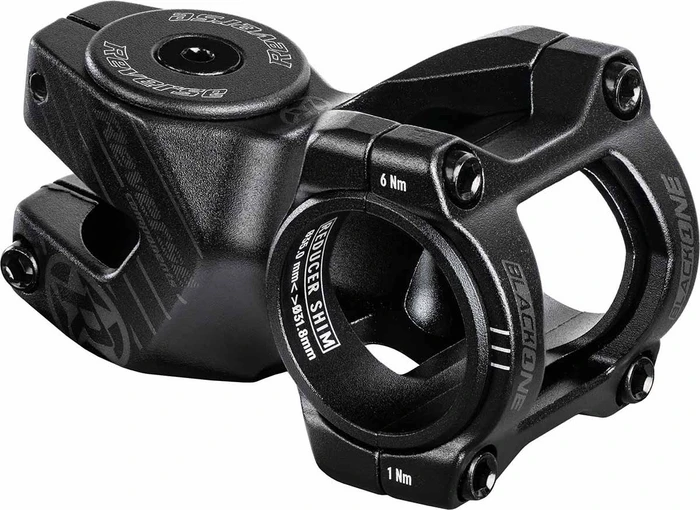 Reverse Black One D-2 31.8mm-35mm/1 1/8" +8° Vorbau 50mm black/stealth (01641)