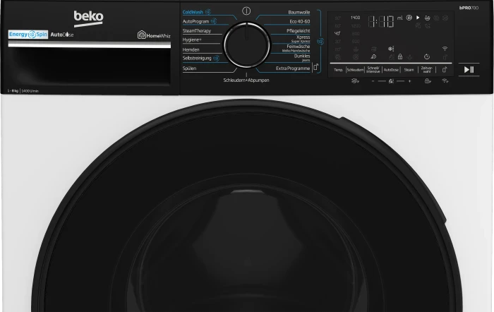 Beko B7WFU68416W Frontlader