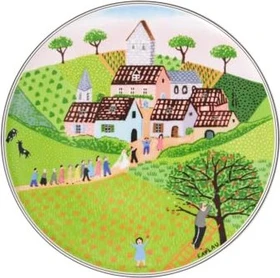 Villeroy & Boch Design Naif Tortenplatte 30cm