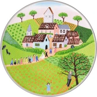 Villeroy & Boch Design Naif Tortenplatte 30cm