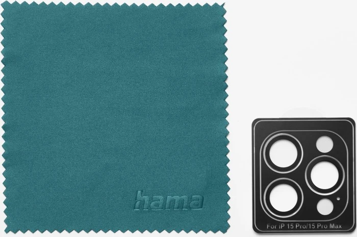 Hama Kameraschutz Lens Protect für Apple iPhone 15 Pro/15 Pro Max