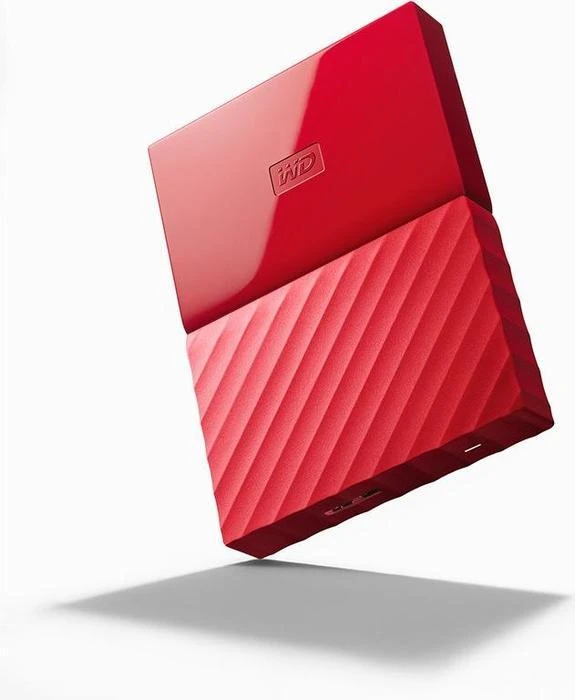 Western Digital WD My Passport Portable Storage rot 2TB, USB 3.0 Micro-B