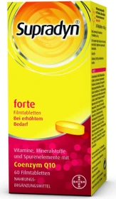 Supradyn forte Q10 Filmtabletten, 30 Stück