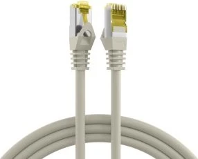 EFB Elektronik Patchkabel, Cat7/Cat6a, S/FTP, RJ-45/RJ-45, 0.5m, grau