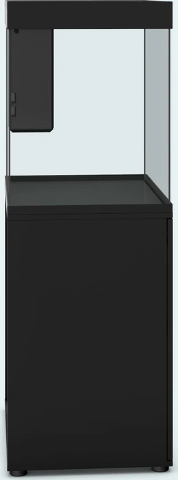 Juwel Lido 200 LED Aquarium-Set mit Unterschrank, schwarz/schwarz, 200l