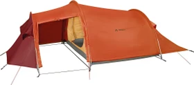 Vaude Arco XT 3 Tunnelzelt terracotta