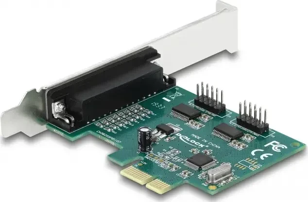 DeLOCK 1x parallel/2x seriell, PCIe x1