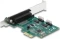 DeLOCK 1x parallel/2x seriell, PCIe x1 Vorschaubild