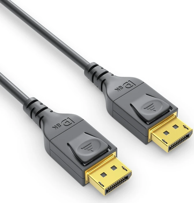 PureLink PureInstall PI5010 DisplayPort 1.4 Kabel schwarz, 3m