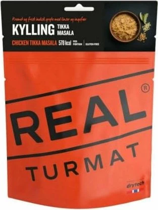 Real Turmat Hähnchen Tikka Masala 578kcal