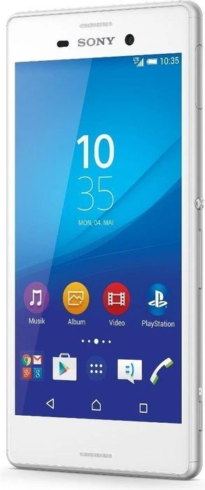 Sony Xperia M4 Aqua weiß