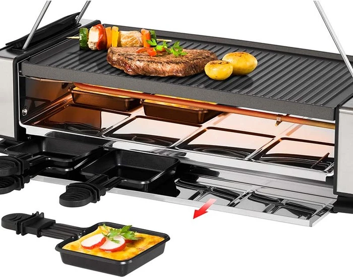 Unold 48785 Smokeless Raclette