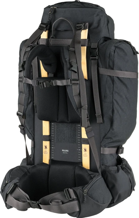 Fjällräven Kajka 100 M/L coal black