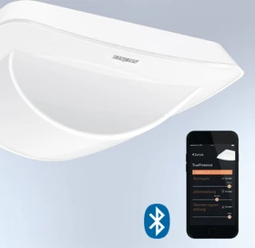 Steinel Professional Line Hallway COM1 Präsenzmelder, Aufputz, weiß, Bewegungsmelder