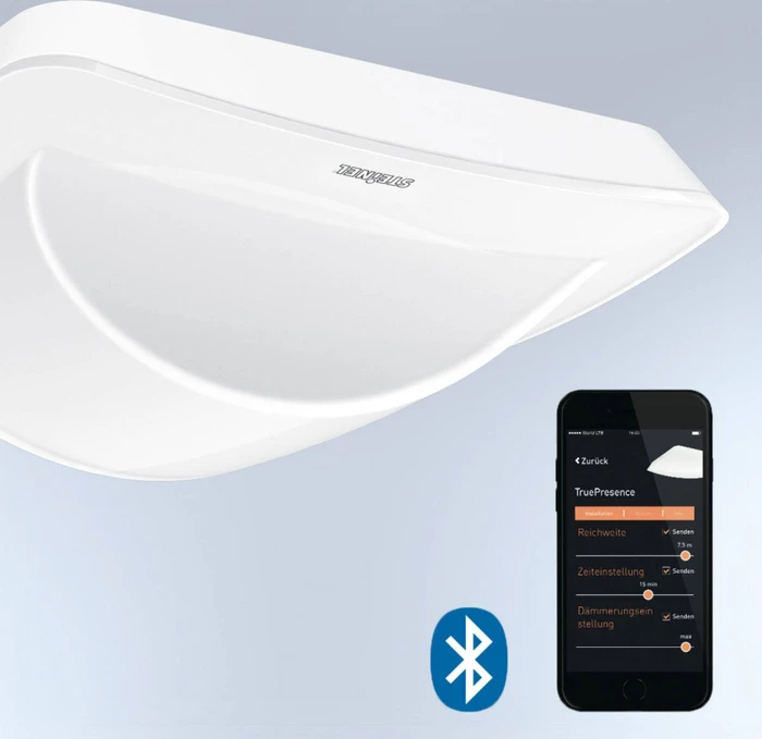 Steinel Professional Line Hallway COM1 Präsenzmelder, Aufputz, weiß, Bewegungsmelder