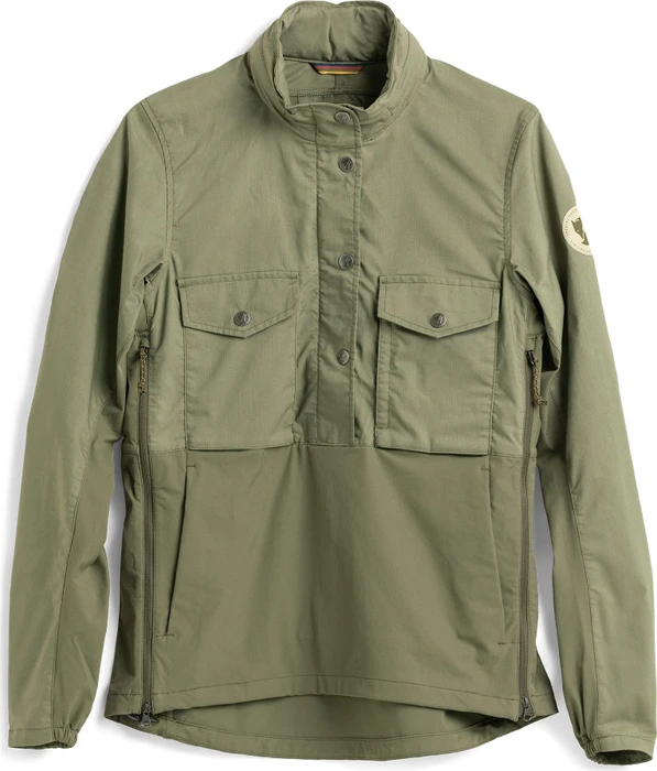 Fjällräven S/F Räven Anorak grün (Damen)